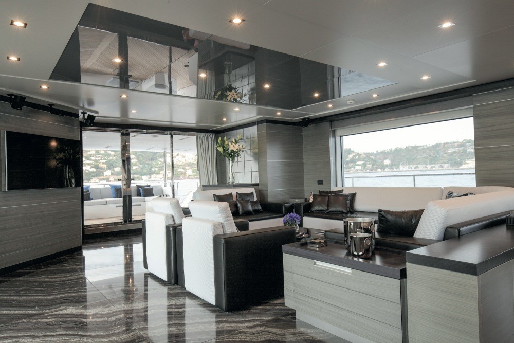 Yacht IRON MAN, a Vivace 125' Superyacht CHARTERWORLD Luxury